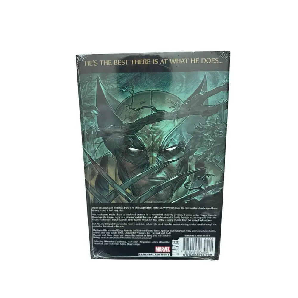 Wolverine: Dangerous Games (Marvel Comics 2008) Hardcover X-Men Logan